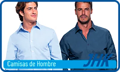 Camisas jhk para hombres