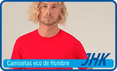 Camisetas eco de la marca jhk de hombre