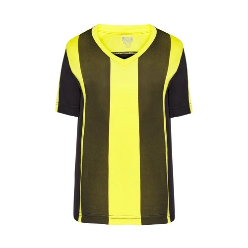 COMPRAR CAMISETA DE FÚTBOL RAYADA PARA NIÑOS CON CUELLO DE PICO REF PREMIERTSK JHK