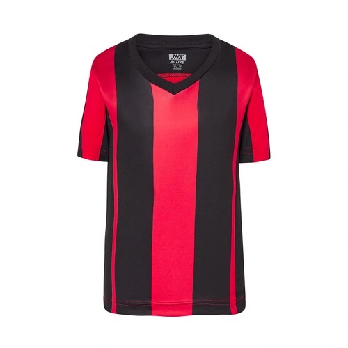 COMPRAR CAMISETA DE FÚTBOL RAYADA PARA NIÑOS CON CUELLO DE PICO REF PREMIERTSK JHK