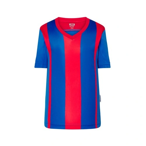 COMPRAR CAMISETA DE FÚTBOL RAYADA PARA NIÑOS CON CUELLO DE PICO REF PREMIERTSK JHK