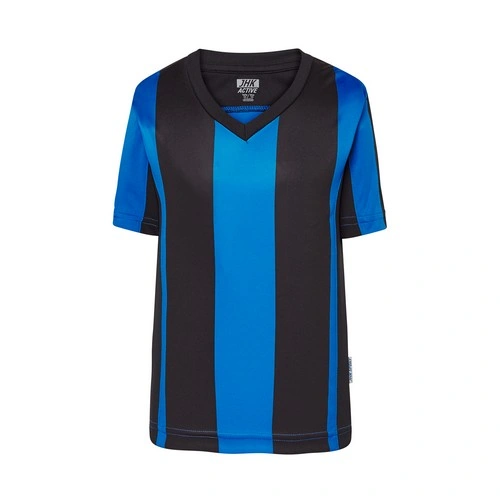 COMPRAR CAMISETA DE FÚTBOL RAYADA PARA NIÑOS CON CUELLO DE PICO REF PREMIERTSK JHK