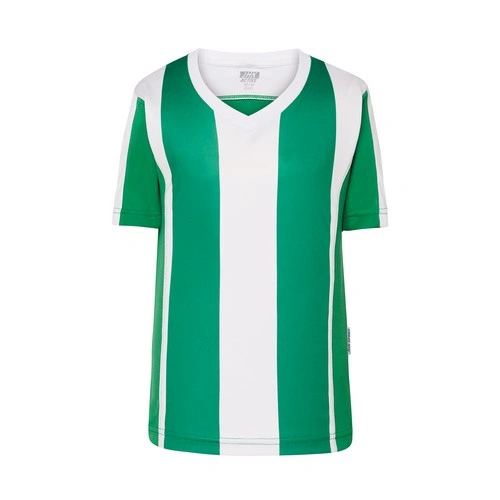 COMPRAR CAMISETA DE FÚTBOL RAYADA PARA NIÑOS CON CUELLO DE PICO REF PREMIERTSK JHK