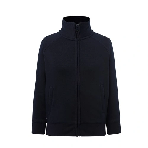 COMPRAR SUDADERA UNISEX CON CUELLO ALTO Y BOLSILLOS LATERALES REF SWRKFUZIP240 JHK